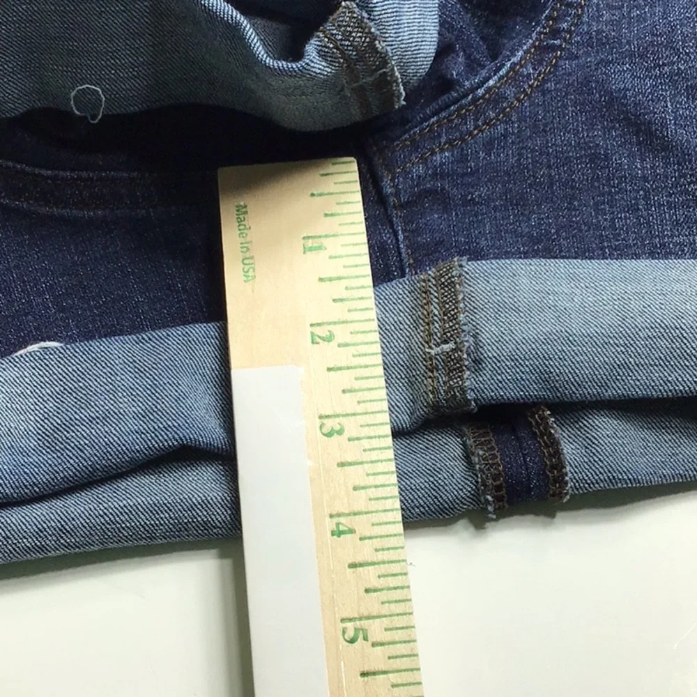 🌼3/$13🌼BUNDLE DEAL! Sonoma Dark Blue Denim Jean Short - Picture 8 of 11